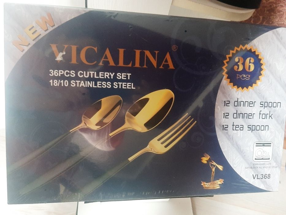 Vicalina новый набор ложек