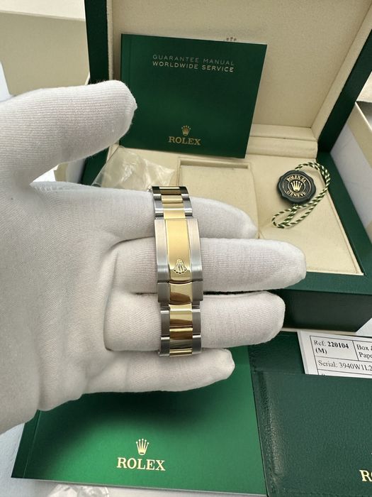 Rolex DateJust 36 Gold/Steel