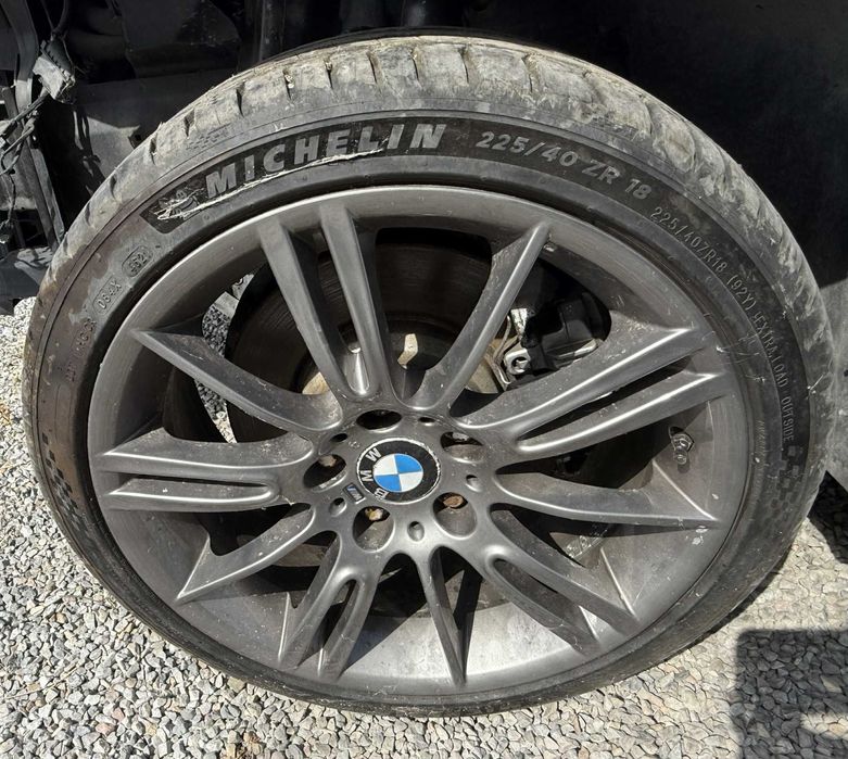 BMW 330D E91 XDRIVE На части