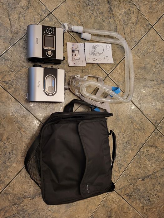 Aparat Apnee ResMed S9 AutoSet + Mască AirFit F20 + Accesorii (3579 ore)