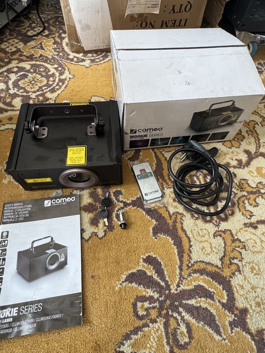Лазер wookie 200 RGY