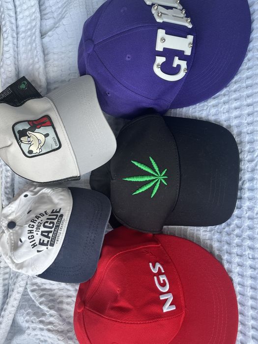 Кепки, бейсболки, новые