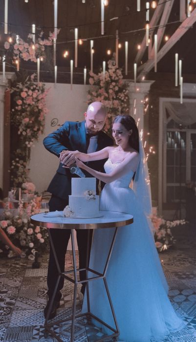 Свадебное платье