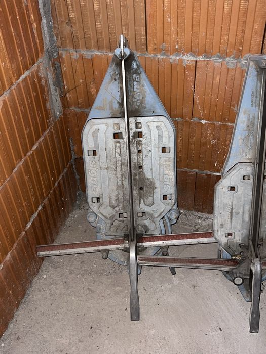 Mașini profesionale tăiat gresie/faianță Sigma – 5 bucăți, stare bună