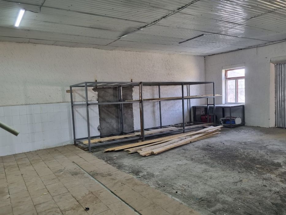 Помещение для цеха