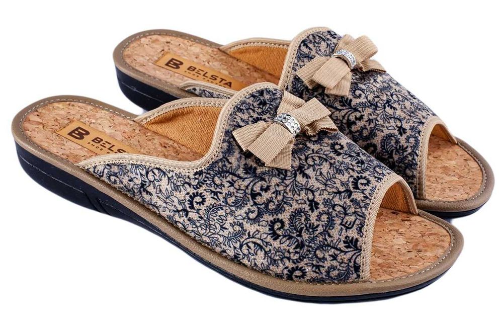 Качественные тапочки "Белста"  Украина 37 размер