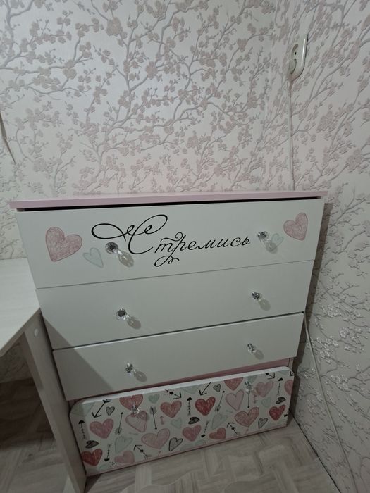 Продам детский камод для девочки