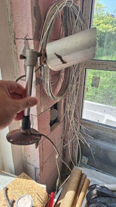 Охранителна Външна камера, втора употреба