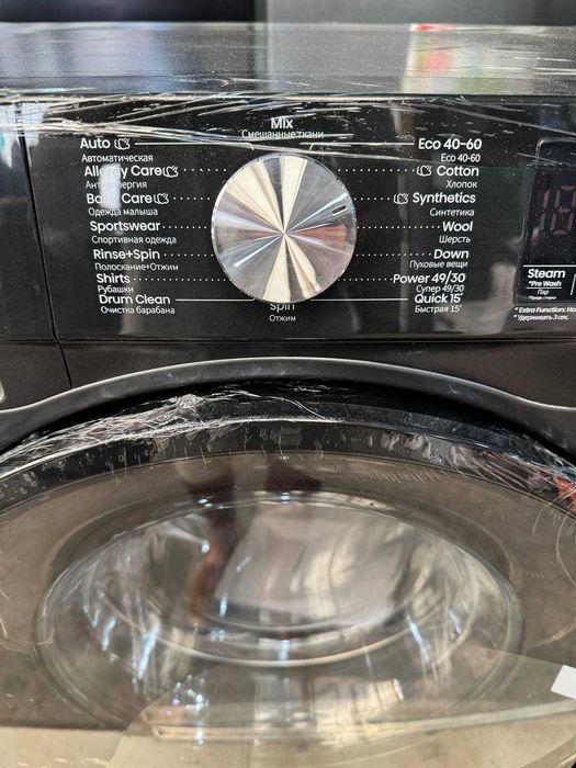 Стиральная машина Hisense 7 кг WF3S7021BB Inverter  Steam Wi-Fi