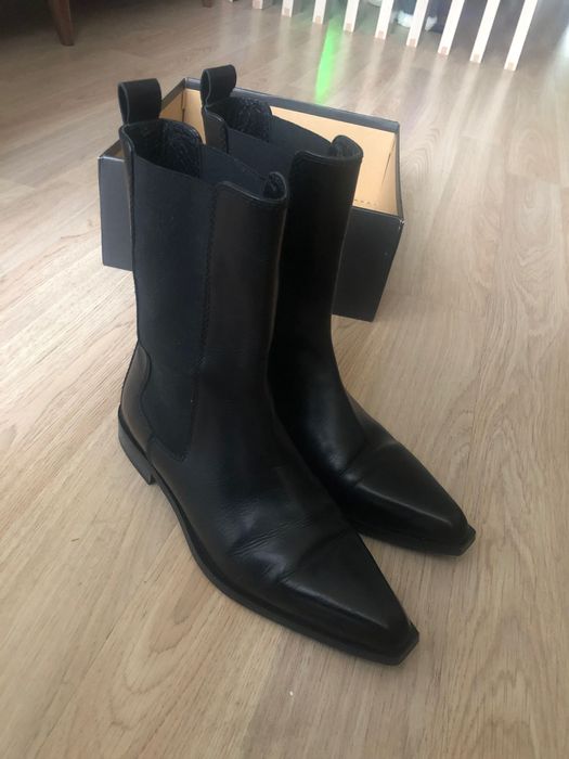 Massimo Dutti сапоги 37 р.