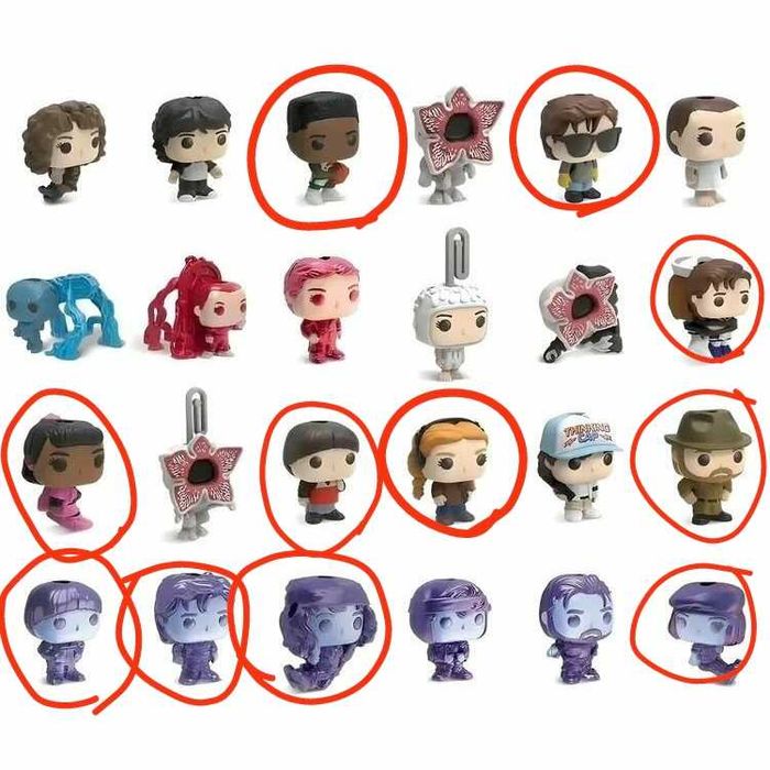 Фигурки ОСД funko pop