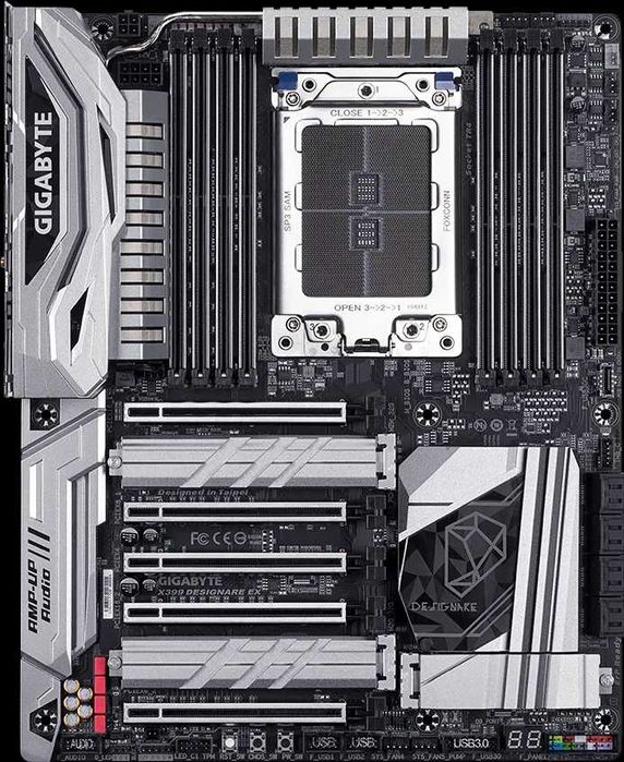 Kit Ryzen Threadripper 2950X + Placa de Baza X399 Designare EX