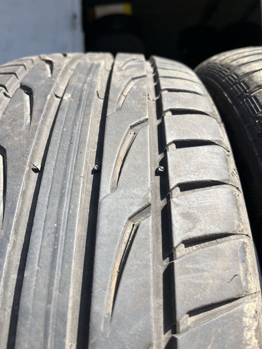 4 бр. летни гуми 205/55/16 Semperit 7 mm DOT 0517