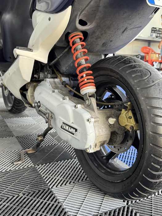 YAMAHA AEROX tuning 70cc