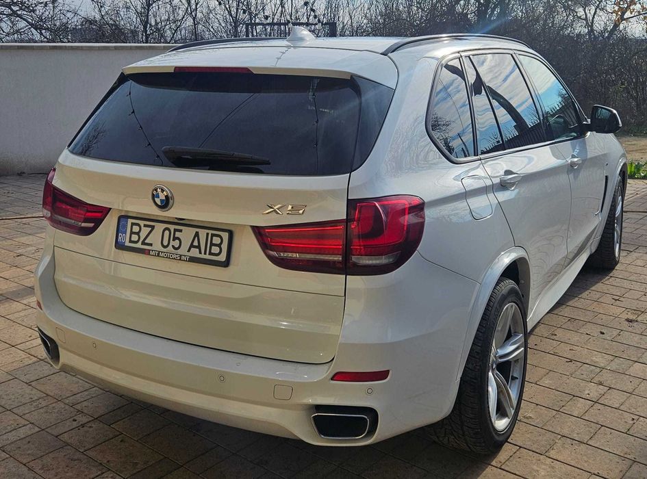 BMW X5 3.0 Biturbo (4.0D) 313cp