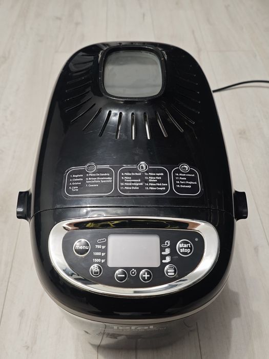 Masina de paine Tefal 1600w 1.5kg 19 programe