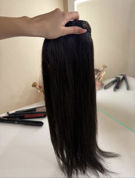 Виетнамска естествена коса