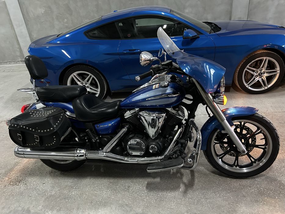 2009 Yamaha V-star Xvs 950
