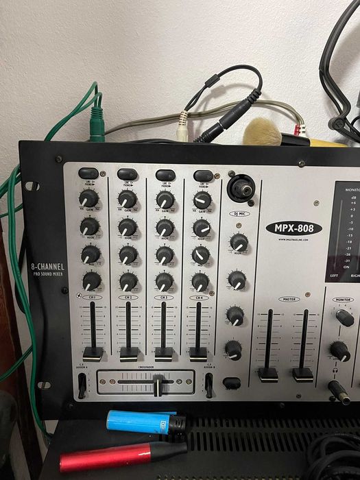 Vand mixer si amplificator