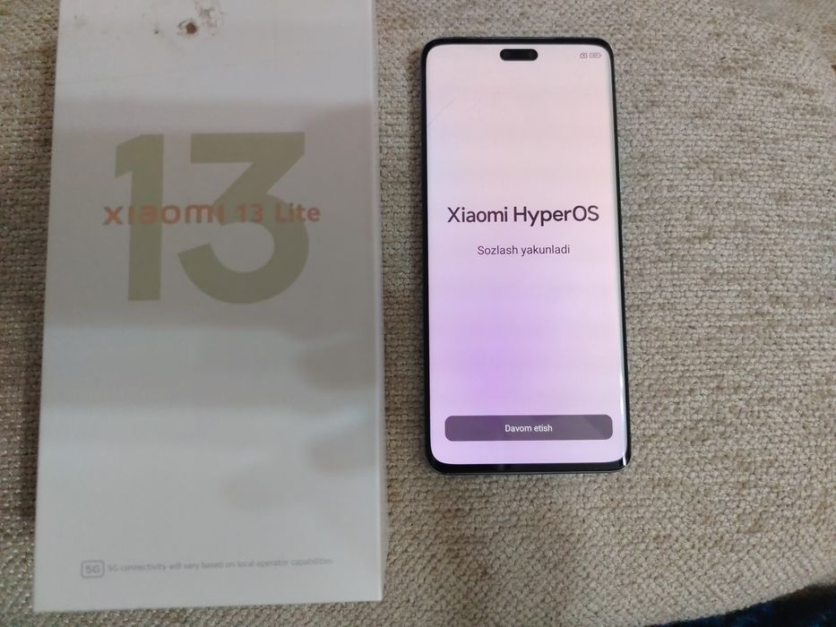 Xiaomi 13 lite telefoni