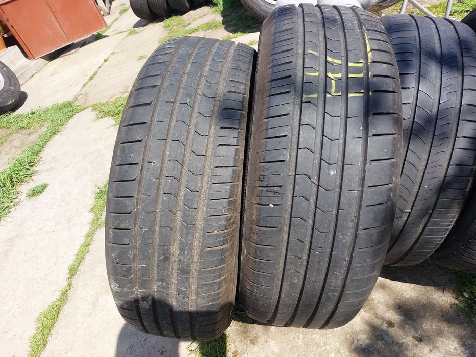 Anvelope cauciucuri vara Vredestein 235 55 19  profil 2x 8 + 2x 4-5 mm
