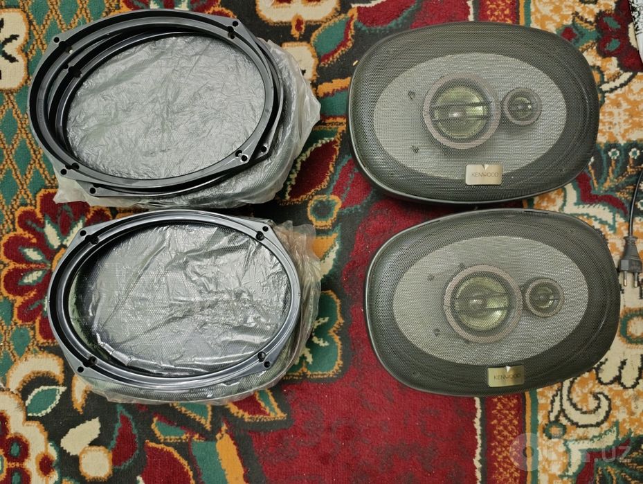 Колонки Kenwood 718