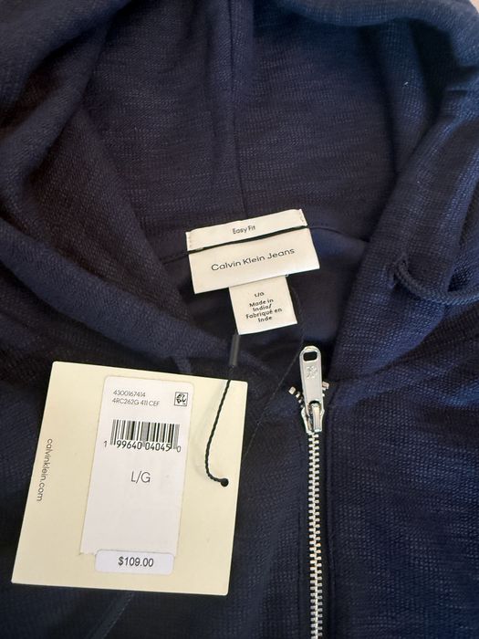 Жилетка с качулка Calvin Klein Jeans/Easy Fit
