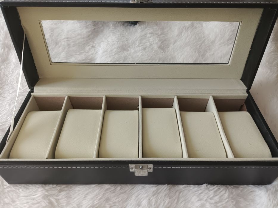 Шкатулка для часов, украшений (новая)