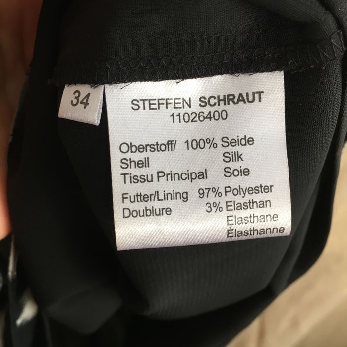 Рокля, 100% коприна XS/S