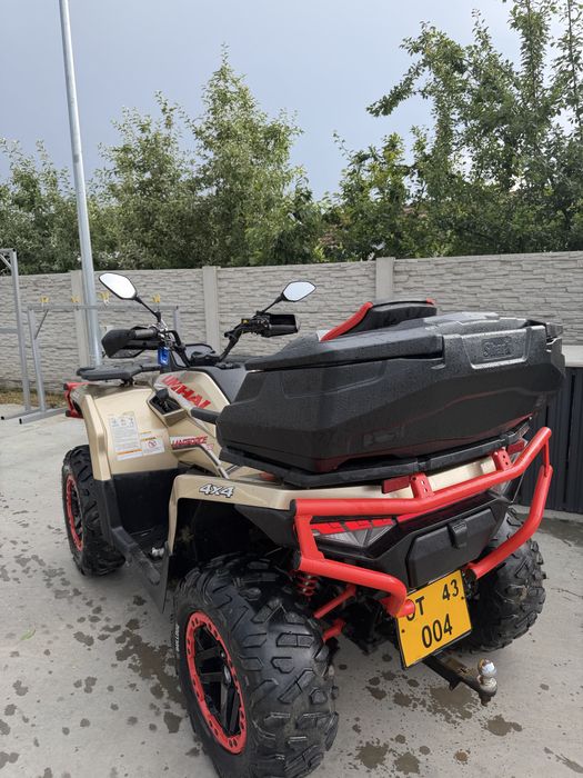 Linhai landforce650