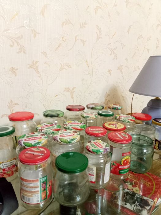 Баночки разные продам
