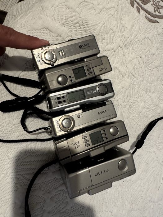 Colectie Canon ixus