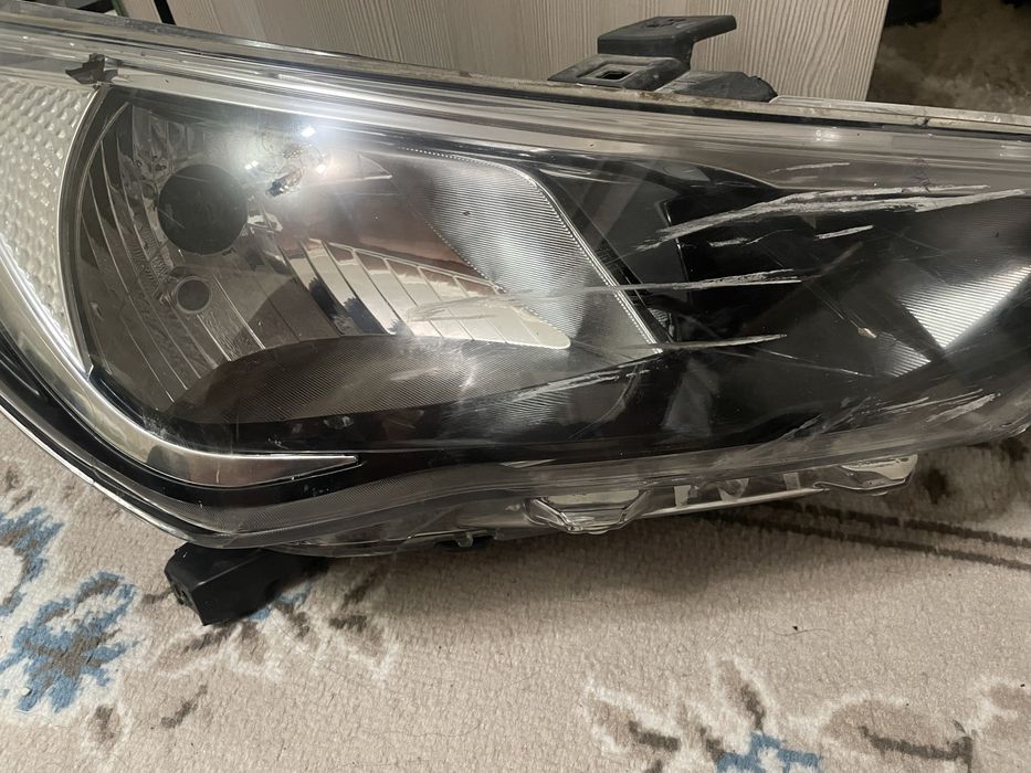 Фары huyndai accent 2022