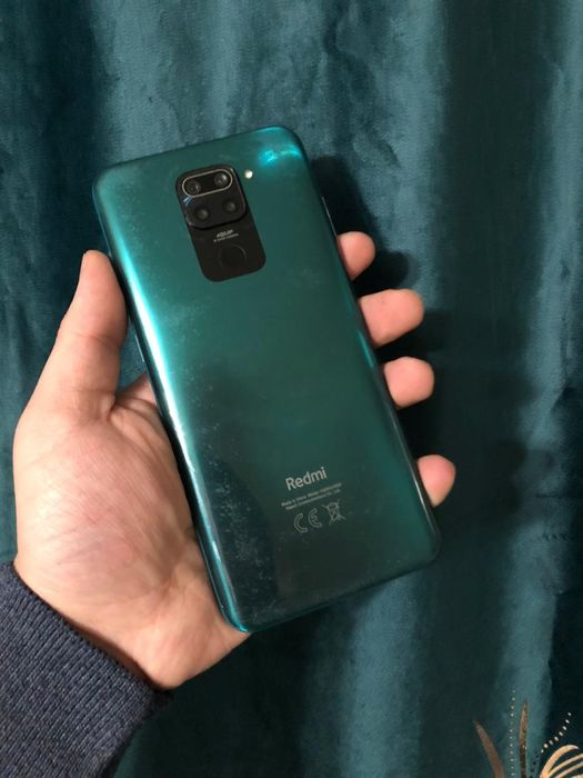 В продаже Redmi Note 9.