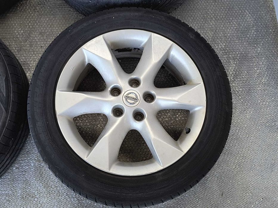 Set 4 Jante Aliaj R17 5x114.3 Nissan Juke / Qashqai / Dimensiune 17x7J (12A)