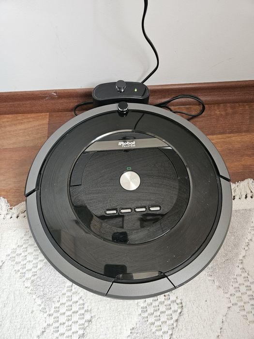 Прахосмукачка робот iRobot Roomba 880 Филтър HEPA Навигация iAdapt
