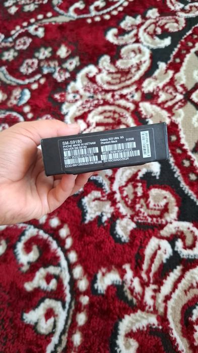 Самсунг S23 ultra 12/512ГВ қара