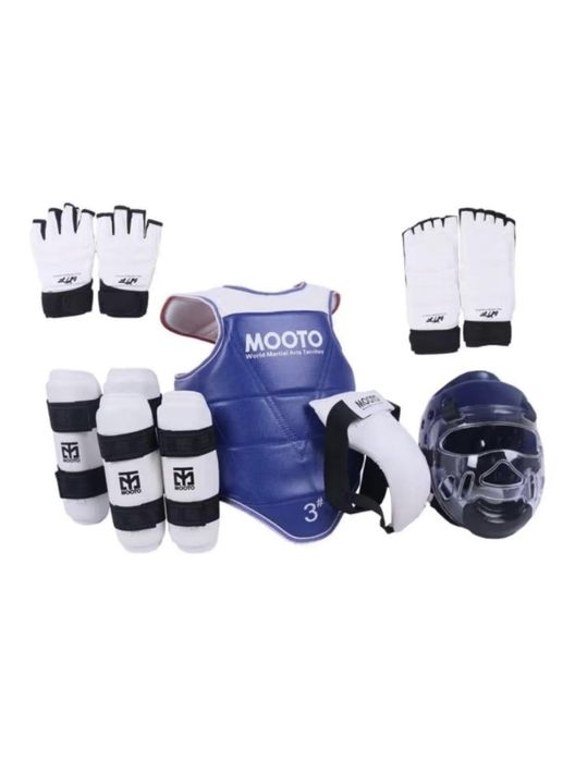 Продам набор экипировки для тхэквондо