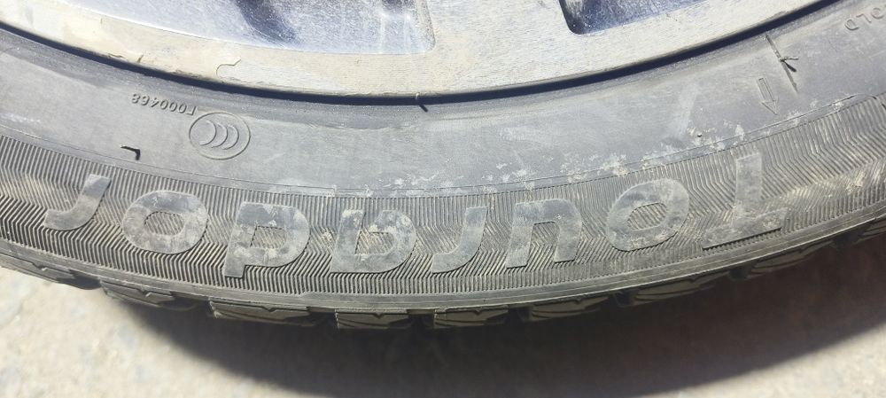 Шыны зимние tourador