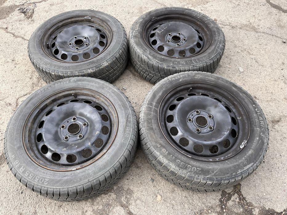 Vand Set Roti iarna 16 inchi 205/55 R16