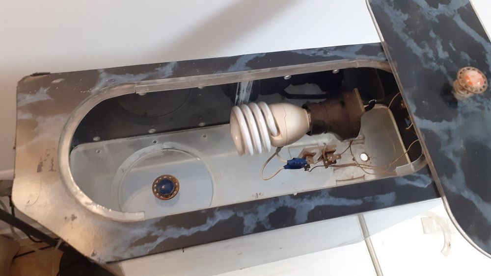 Продам аквариум из оргстекла.