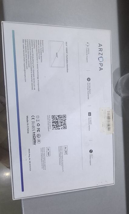 Display monitor  portabil azorpa  nefolosit