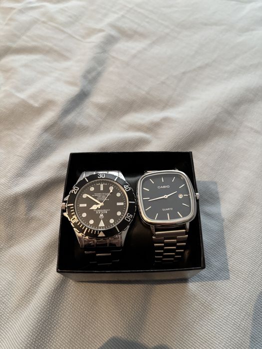 Часы, Casio-Rolex