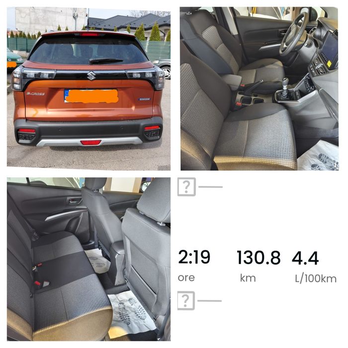 Suzuki S-Cross Martie 2026 Hybrid Nou Garanție 10 Ani consum mic