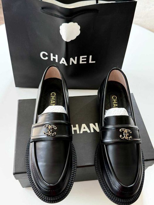 Дамски мокасини Chanel размер 39