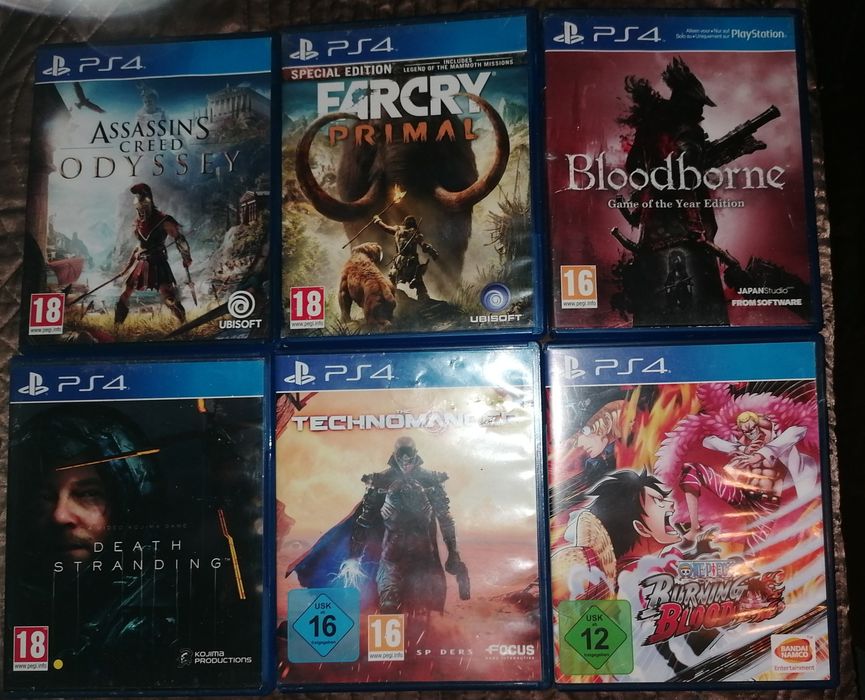 Schimb sau vand jocuri ps4 nedeteriorate