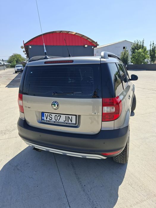 Vănd Skoda Yeti 4x4