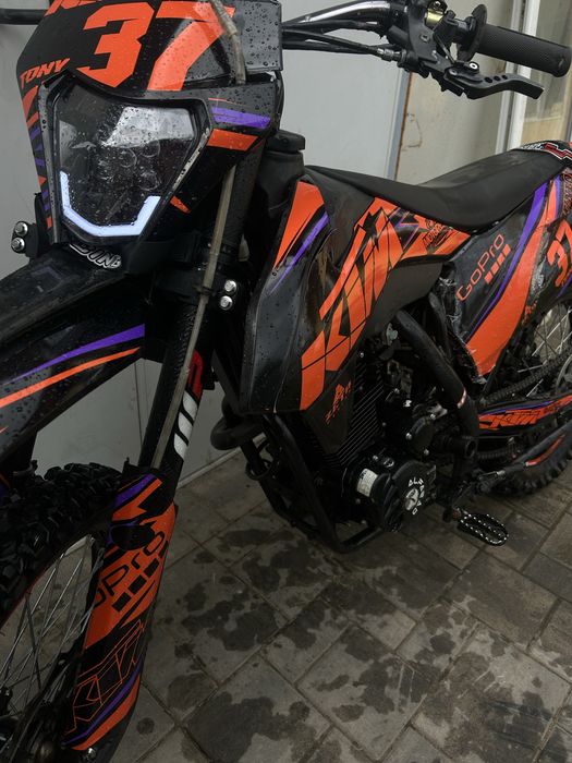 Alfarad t7 250cc ktm