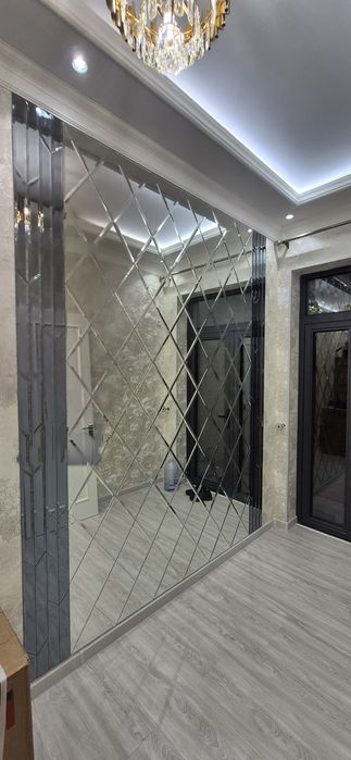Установка Стекол и зеркал