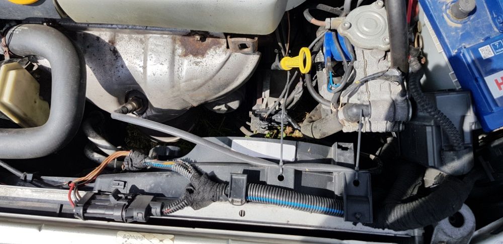 Opel Vectra B / Опел Вектра Б 1.8 Z18XE 125 к. с. на части